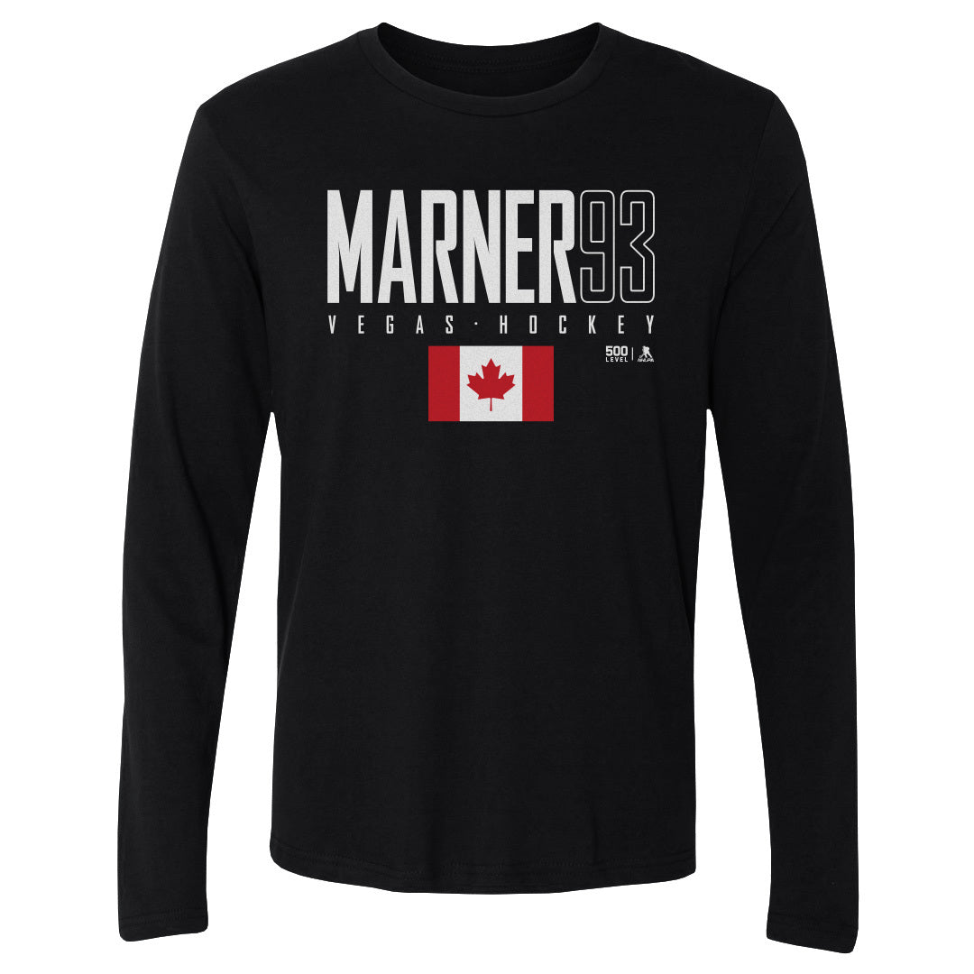 Mitch Marner Men's Long Sleeve T-Shirt | 500 LEVEL