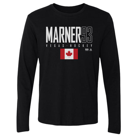 Mitch Marner Men's Long Sleeve T-Shirt | 500 LEVEL