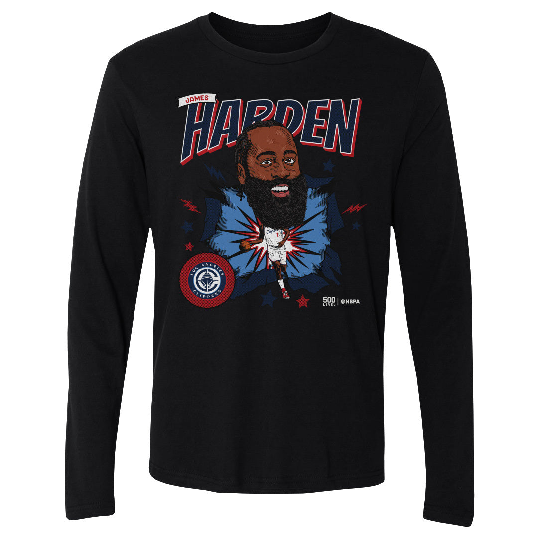 James Harden Men's Long Sleeve T-Shirt | 500 LEVEL