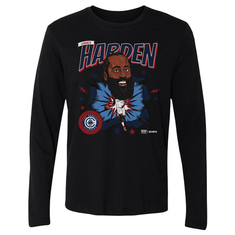 James Harden Men's Long Sleeve T-Shirt | 500 LEVEL