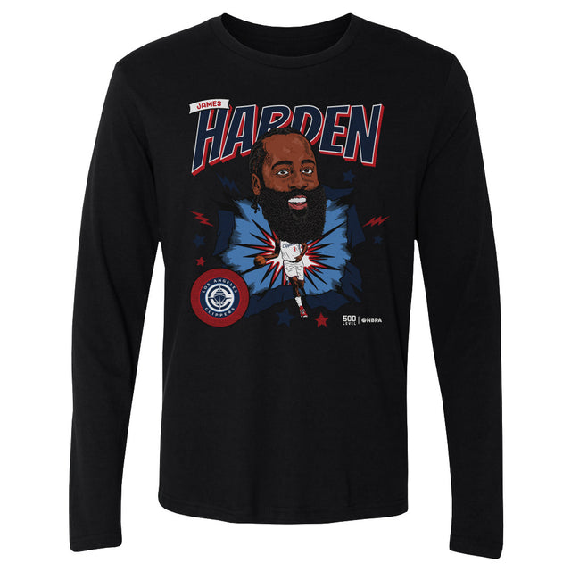 James Harden Men's Long Sleeve T-Shirt | 500 LEVEL