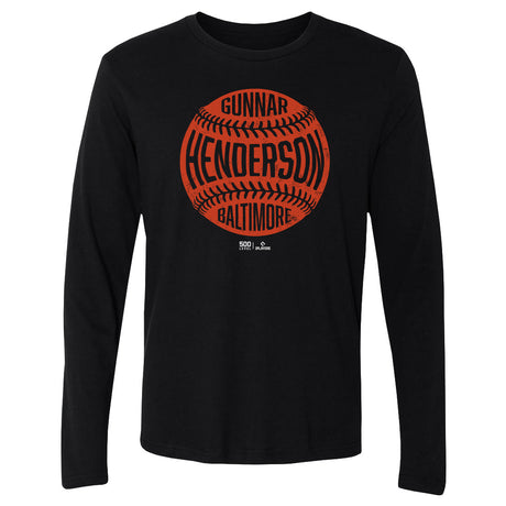Gunnar Henderson Men's Long Sleeve T-Shirt | 500 LEVEL
