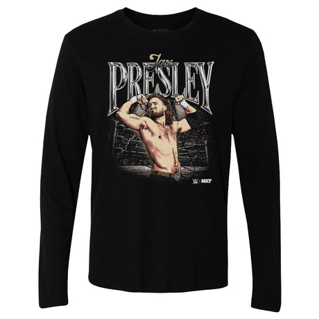 Jax Presley Men's Long Sleeve T-Shirt | 500 LEVEL