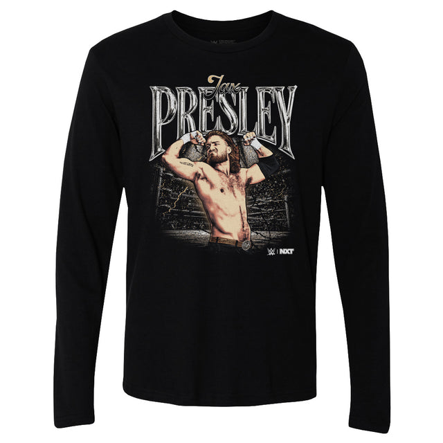 Jax Presley Men's Long Sleeve T-Shirt | 500 LEVEL