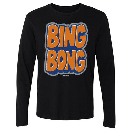 New York Basketball Men's Long Sleeve T-Shirt | 500 LEVEL