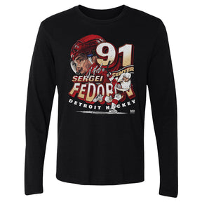 Sergei Fedorov Men's Long Sleeve T-Shirt | 500 LEVEL