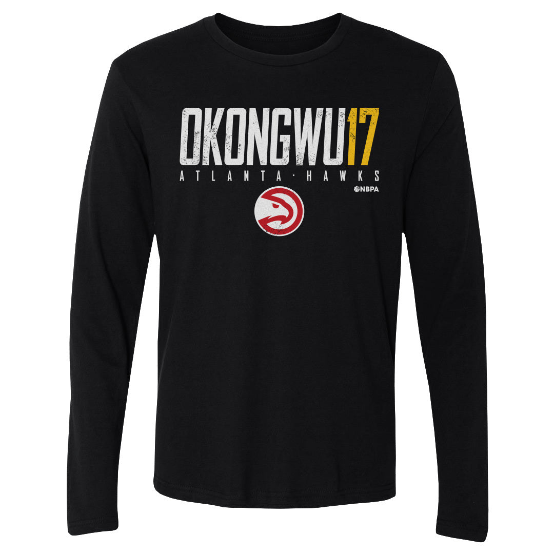 Onyeka Okongwu Men&#39;s Long Sleeve T-Shirt | 500 LEVEL