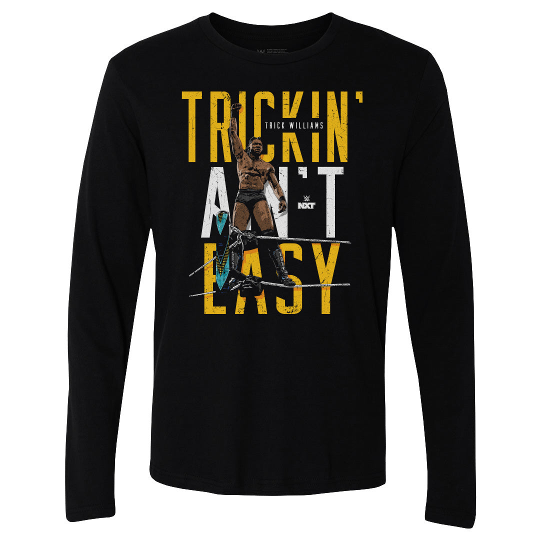 Trick Williams Men's Long Sleeve T-Shirt | 500 LEVEL