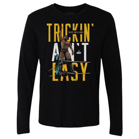 Trick Williams Men's Long Sleeve T-Shirt | 500 LEVEL