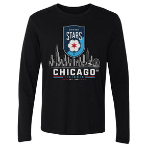 Chicago Stars FC Men's Long Sleeve T-Shirt | 500 LEVEL