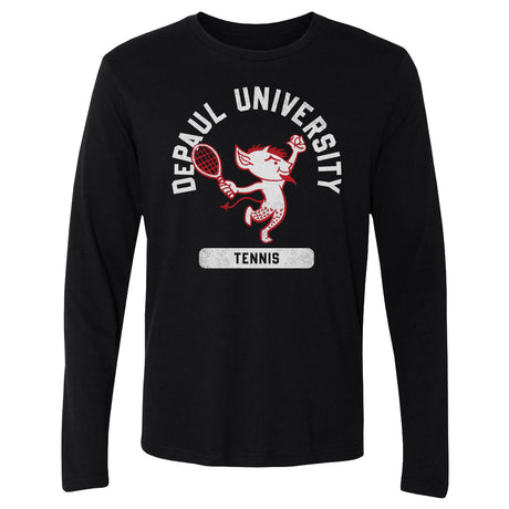 DePaul Blue Demons Men's Long Sleeve T-Shirt | 500 LEVEL