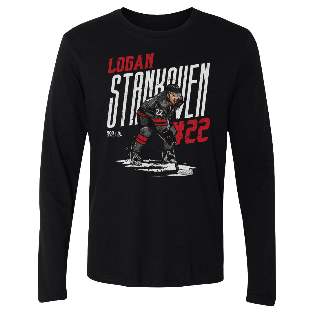 Logan Stankoven Men's Long Sleeve T-Shirt | 500 LEVEL
