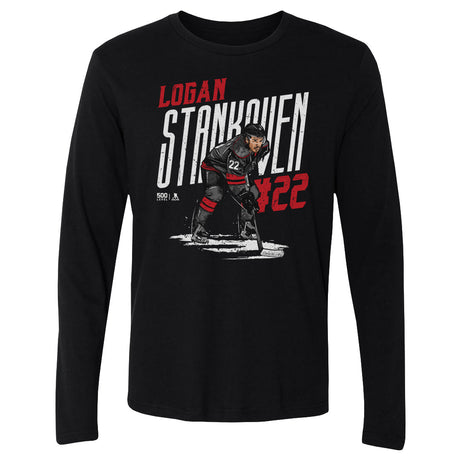 Logan Stankoven Men's Long Sleeve T-Shirt | 500 LEVEL