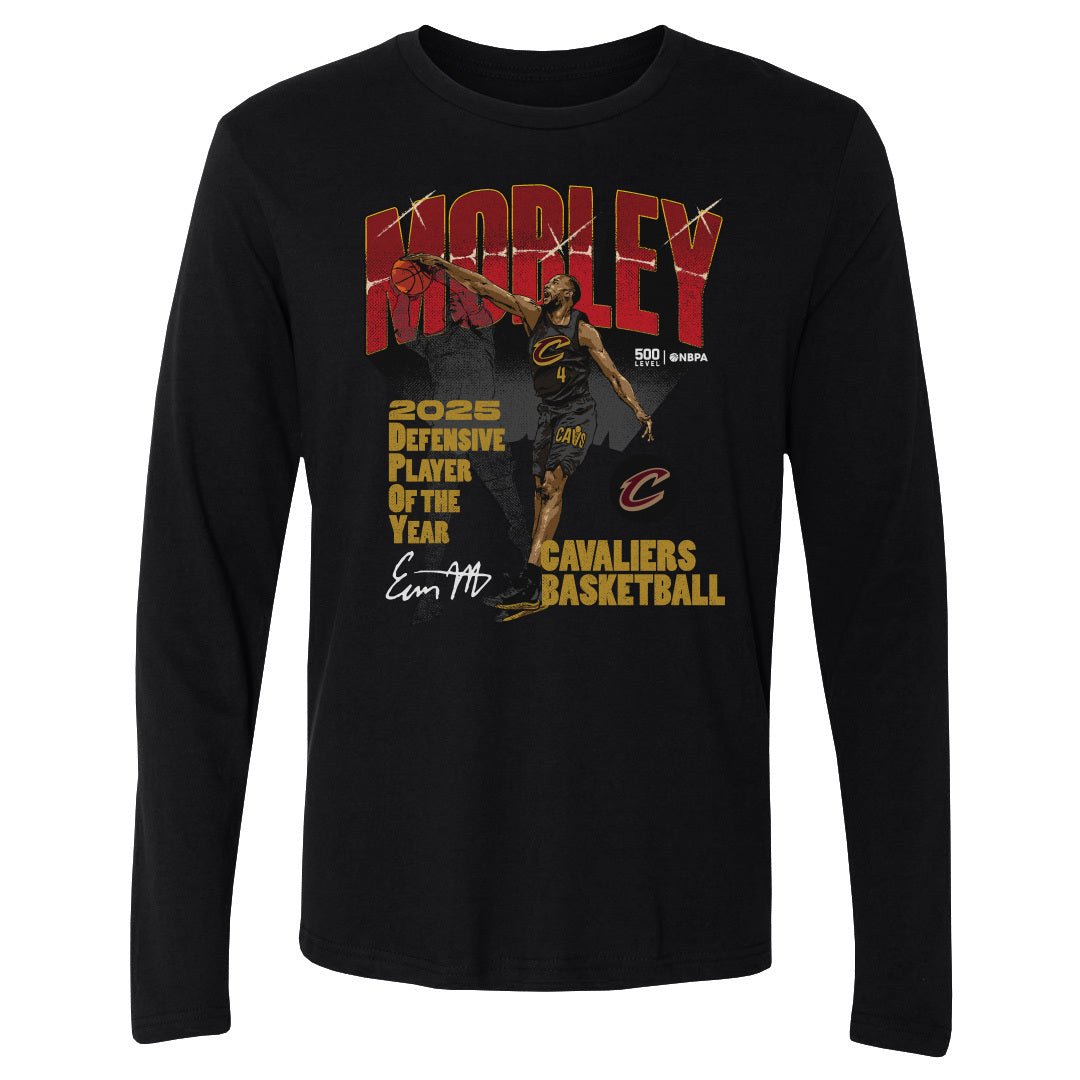 Evan Mobley Men's Long Sleeve T-Shirt | 500 LEVEL
