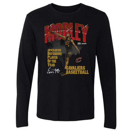Evan Mobley Men's Long Sleeve T-Shirt | 500 LEVEL