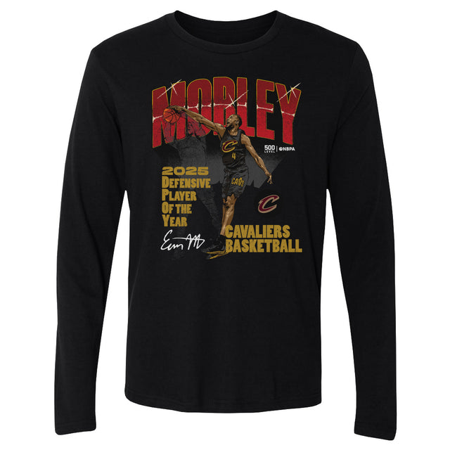 Evan Mobley Men's Long Sleeve T-Shirt | 500 LEVEL