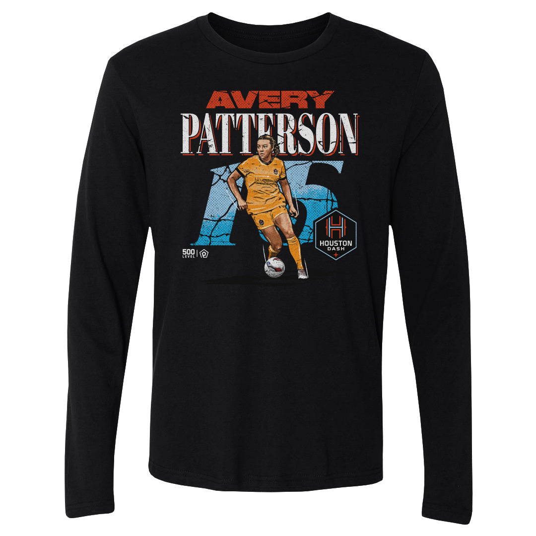 Avery Patterson Men's Long Sleeve T-Shirt | 500 LEVEL