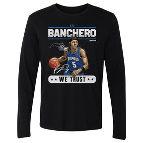 Paolo Banchero Men's Long Sleeve T-Shirt | 500 LEVEL