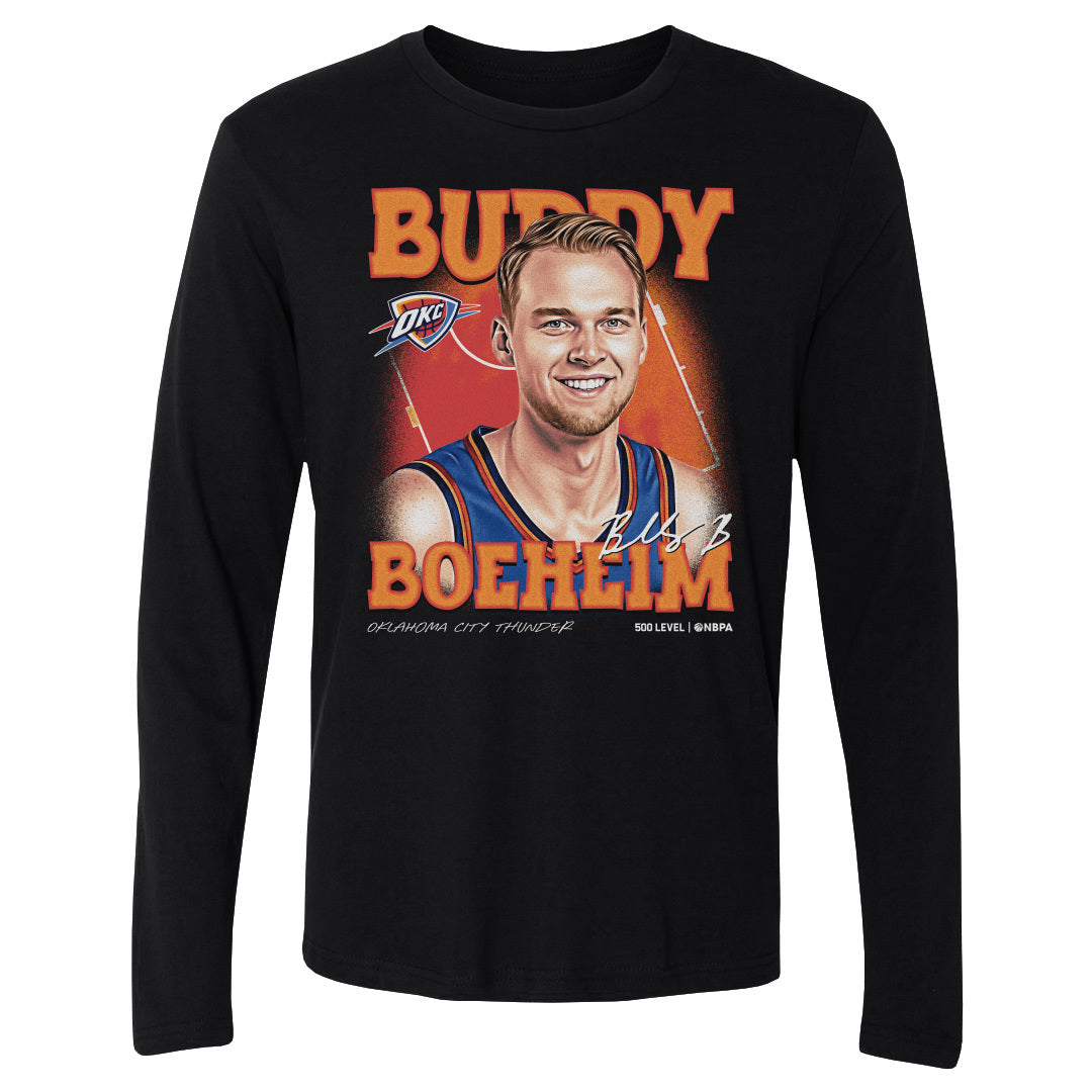 Buddy Boeheim Men's Long Sleeve T-Shirt | 500 LEVEL
