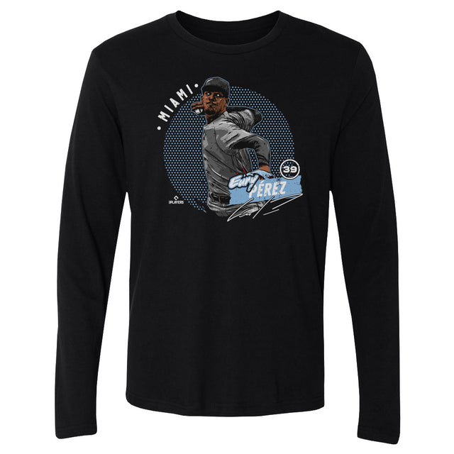 Eury Perez Men's Long Sleeve T-Shirt | 500 LEVEL