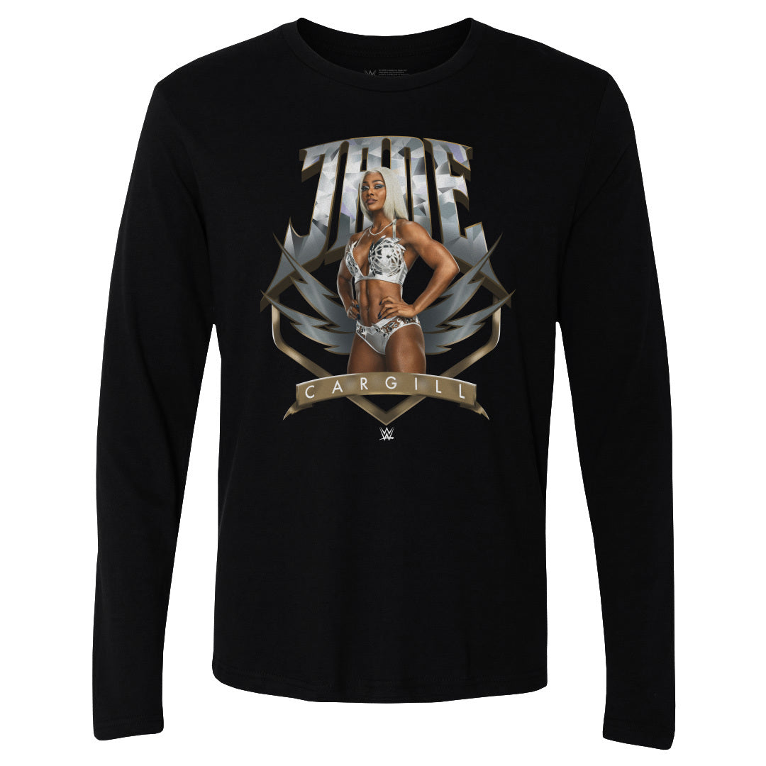 Jade Cargill Men's Long Sleeve T-Shirt | 500 LEVEL