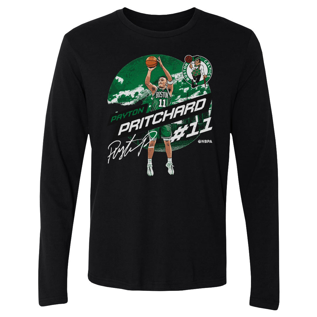 Payton Pritchard Men's Long Sleeve T-Shirt | 500 LEVEL
