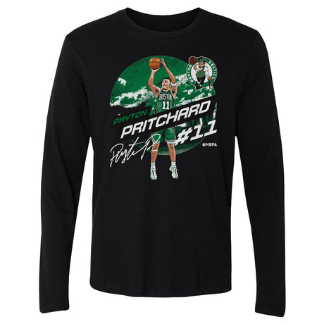 Payton Pritchard Men's Long Sleeve T-Shirt | 500 LEVEL