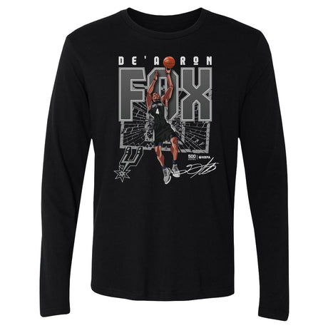 De'Aaron Fox Men's Long Sleeve T-Shirt | 500 LEVEL