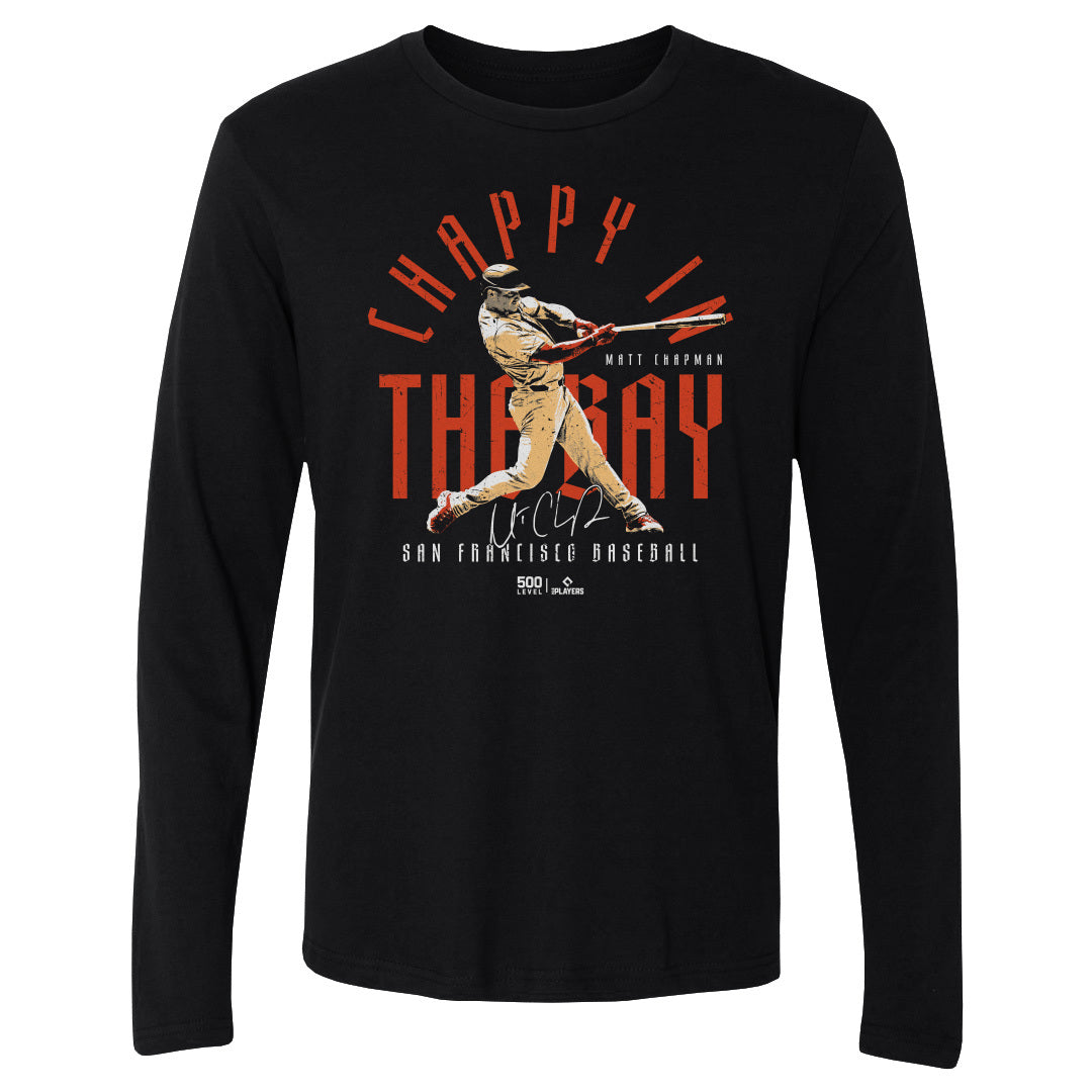 Matt Chapman Men's Long Sleeve T-Shirt | 500 LEVEL