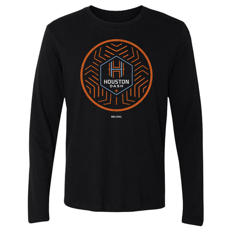 Houston Dash Men's Long Sleeve T-Shirt | 500 LEVEL