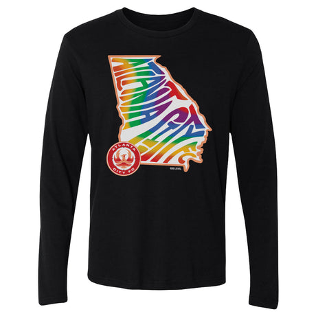 Atlanta City FC Men's Long Sleeve T-Shirt | 500 LEVEL