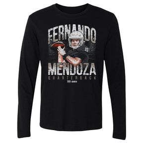 Fernando Mendoza Men's Long Sleeve T-Shirt | 500 LEVEL