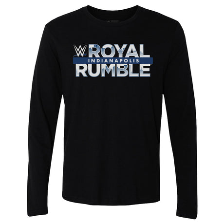 Royal Rumble Men's Long Sleeve T-Shirt | 500 LEVEL