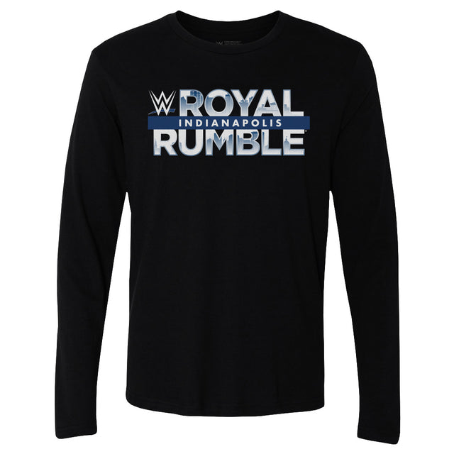 Royal Rumble Men's Long Sleeve T-Shirt | 500 LEVEL