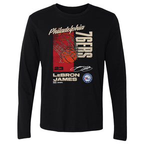 LeBron James Men's Long Sleeve T-Shirt | 500 LEVEL