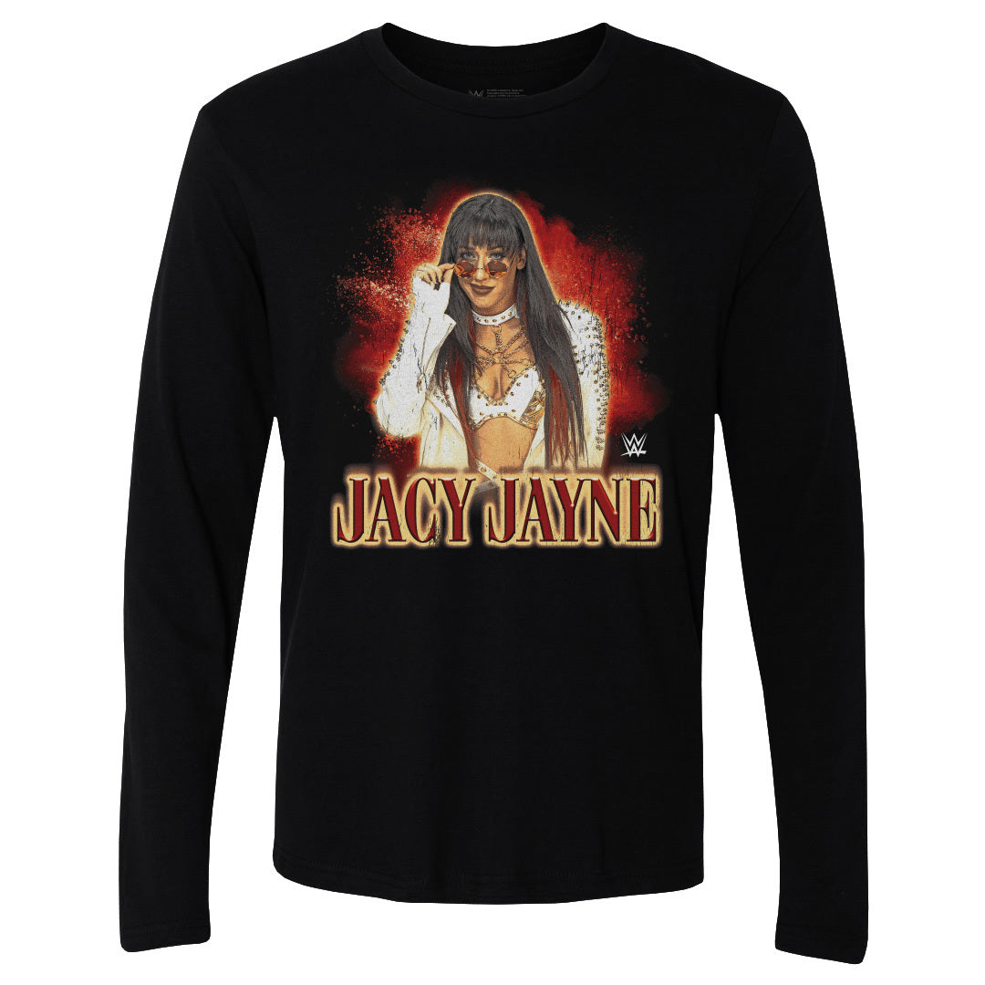 Jacy Jayne Men's Long Sleeve T-Shirt | 500 LEVEL
