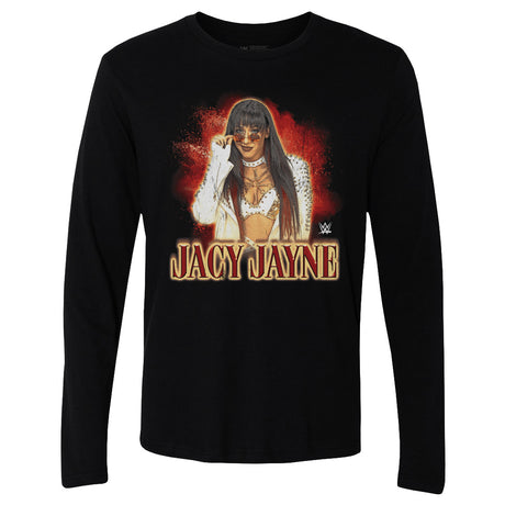 Jacy Jayne Men's Long Sleeve T-Shirt | 500 LEVEL