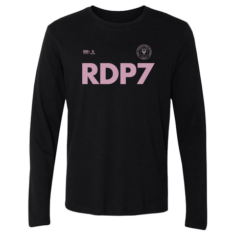 Rodrigo De Paul Men's Long Sleeve T-Shirt | 500 LEVEL