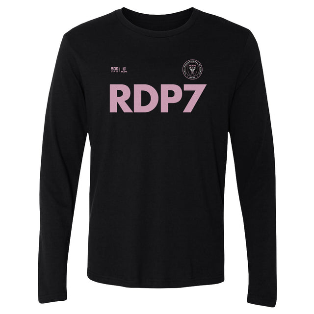 Rodrigo De Paul Men's Long Sleeve T-Shirt | 500 LEVEL