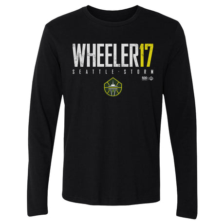 Erica Wheeler Men's Long Sleeve T-Shirt | 500 LEVEL
