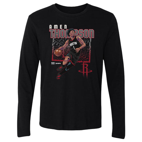 Amen Thompson Men's Long Sleeve T-Shirt | 500 LEVEL