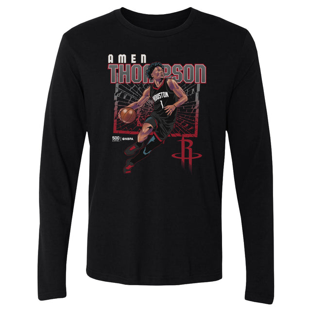 Amen Thompson Men's Long Sleeve T-Shirt | 500 LEVEL