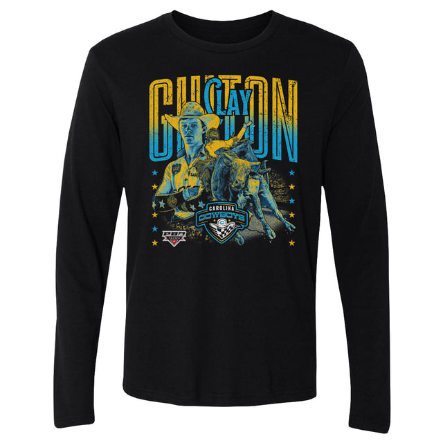 Clay Guiton Men's Long Sleeve T-Shirt | 500 LEVEL