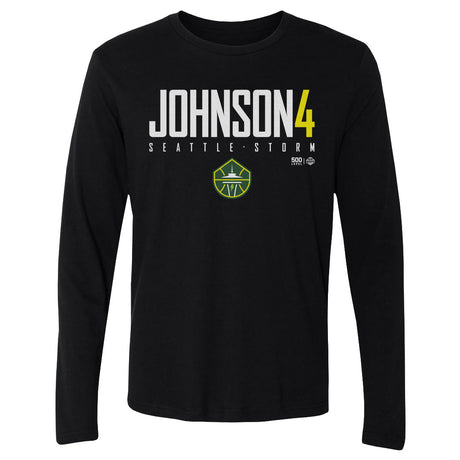 Flau'jae Johnson Men's Long Sleeve T-Shirt | 500 LEVEL
