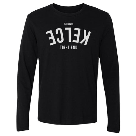 Travis Kelce Men's Long Sleeve T-Shirt | 500 LEVEL
