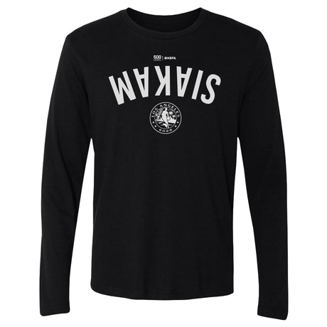 Pascal Siakam Men's Long Sleeve T-Shirt | 500 LEVEL