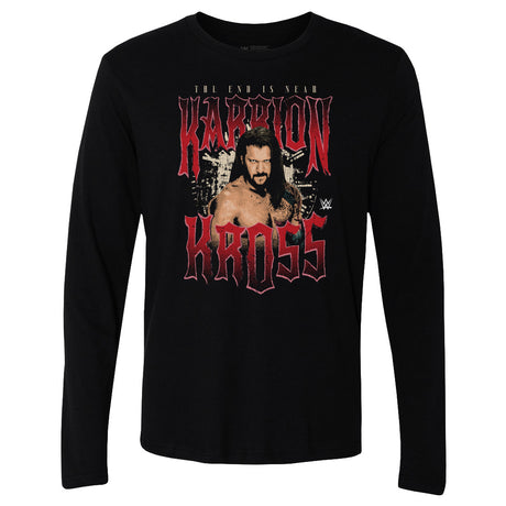 Karrion Kross Men's Long Sleeve T-Shirt | 500 LEVEL