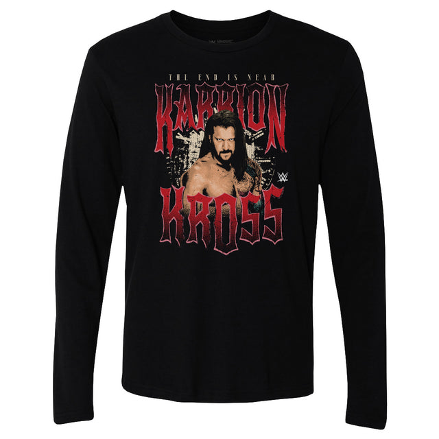 Karrion Kross Men's Long Sleeve T-Shirt | 500 LEVEL