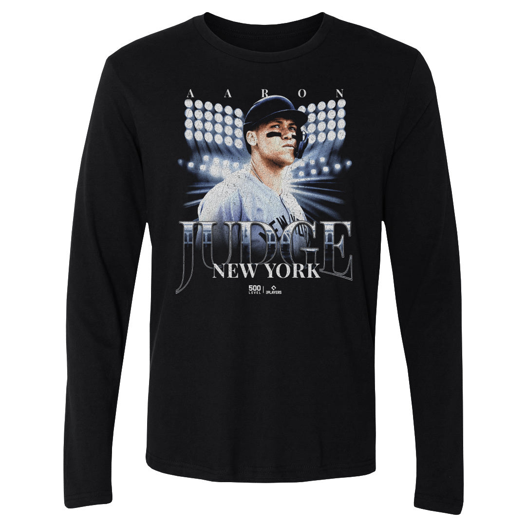 Aaron Judge Men's Long Sleeve T-Shirt | 500 LEVEL