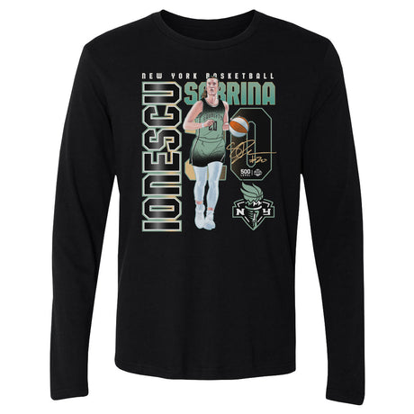 Sabrina Ionescu Men's Long Sleeve T-Shirt | 500 LEVEL